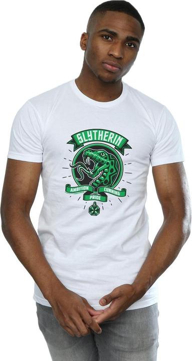 Immagine prodotto Slytherin Toon Crest Maglietta Uomo (M)
