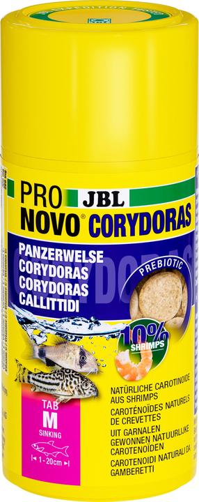 Image du produit JBL Aquaristik und Terraristik ProNovo CORYDORAS TAB M 100ml (100 ml)