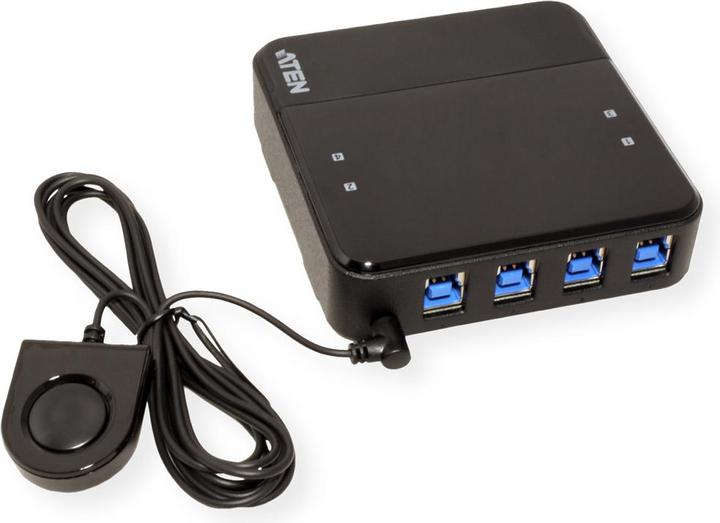 Image du produit Aten US3344 Partage 4 ports USB vers USB-C (USB-A, 8 Ports)