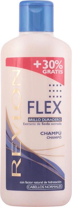 Produktbild Revlon Professional FLEX LONG LASTING SHINE Shampoo normales Haar 650 ml (650 ml, Flüssiges Shampoo)