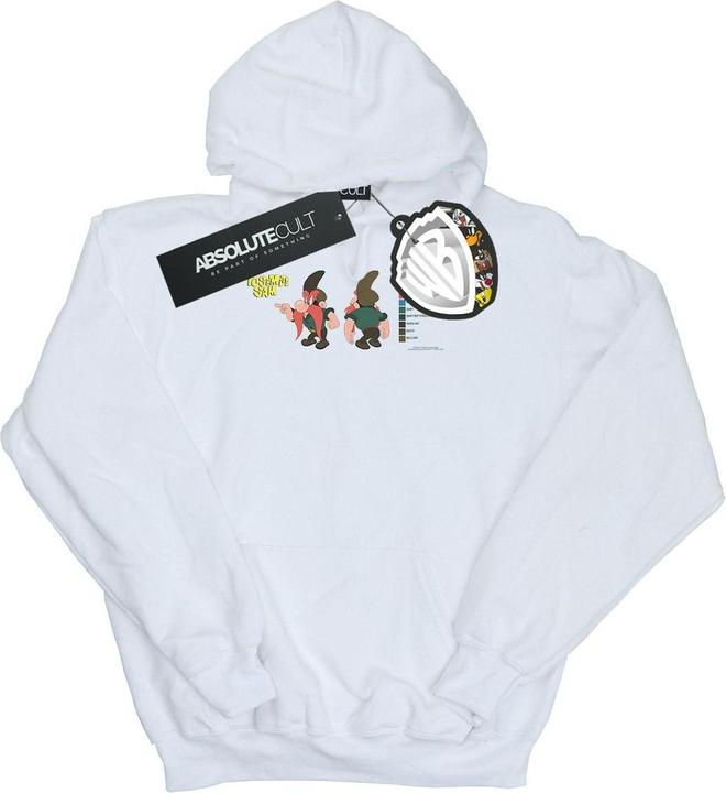 Immagine prodotto Looney Tunes Yosemite Sam Colour Code Felpa con Cappuccio Donna (M)