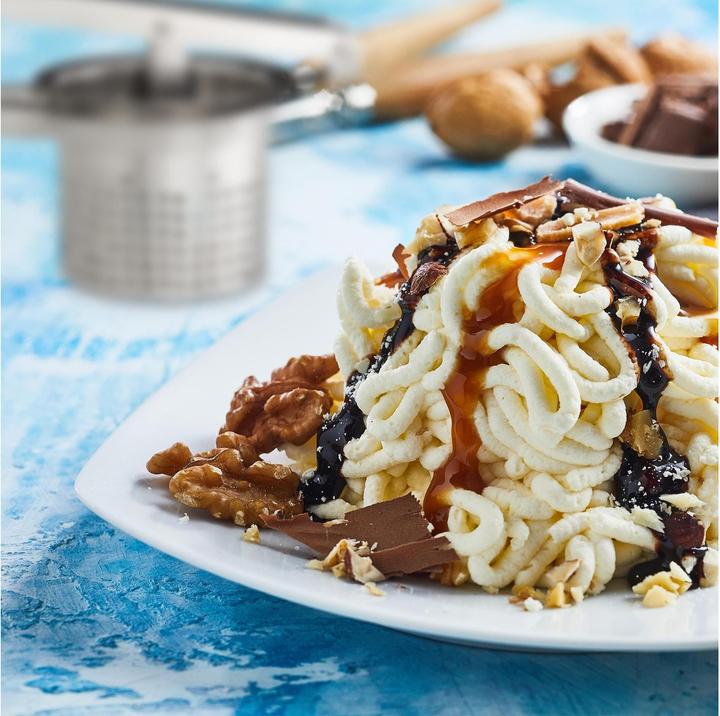 Image du produit Relaxdays Presse à pommes de terre et à spaghettis