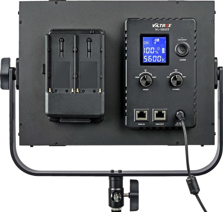 Actual product image Viltrox VL-D60T (Video light)