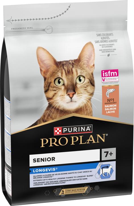 Pro Plan Senior 7+ mit Lachs (Senior, 1 Stk., 3000 g)