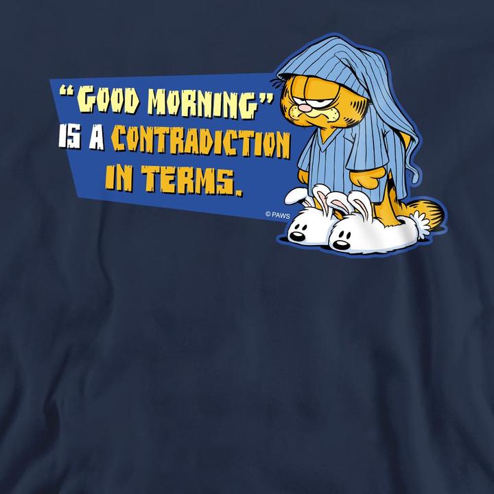 Immagine prodotto Garfield Contradiction In Terms Felpa Adulto Unisex (L)