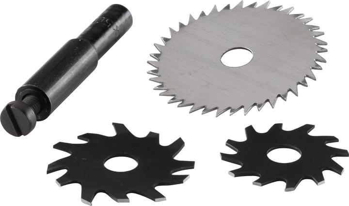 Produktbild wolfcraft wolfcraft 1 Universal-Fräsersatz 3263+64+70+Schaft