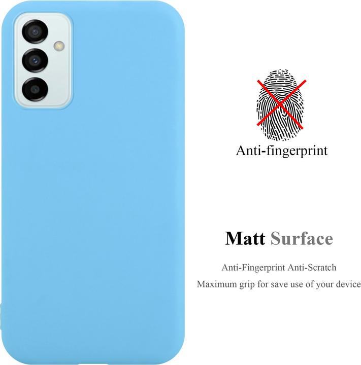 Actual product image Cadorabo TPU Candy Case for Samsung Galaxy M23 5G (Samsung Galaxy M23 5G)