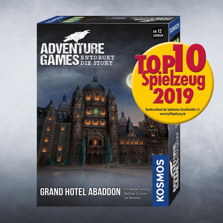 Produktbild Kosmos Adventure Games - Grand Hotel Abaddon (Deutsch)