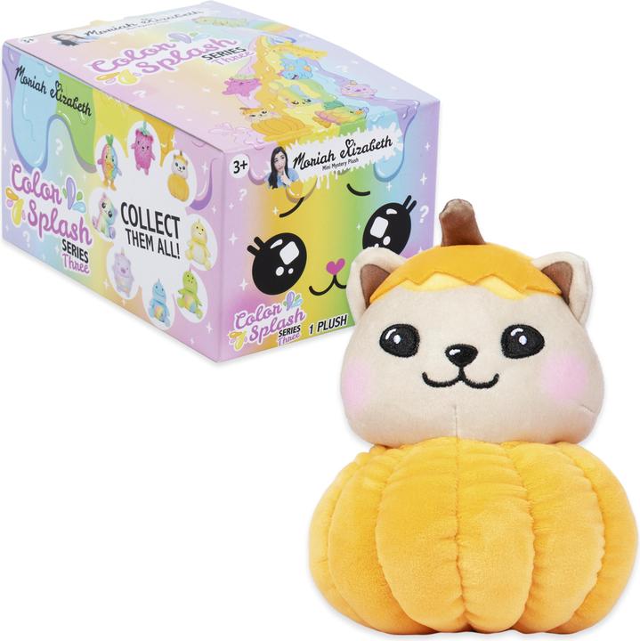 Produktbild Konjac Sponge 15Cm Mini Mystery Plüsch - S3 Color Splash (15.24 cm)