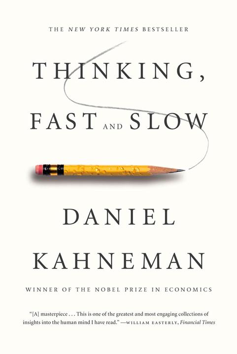 Produktbild Thinking, Fast and Slow (Englisch, Daniel Kahneman, 2012)