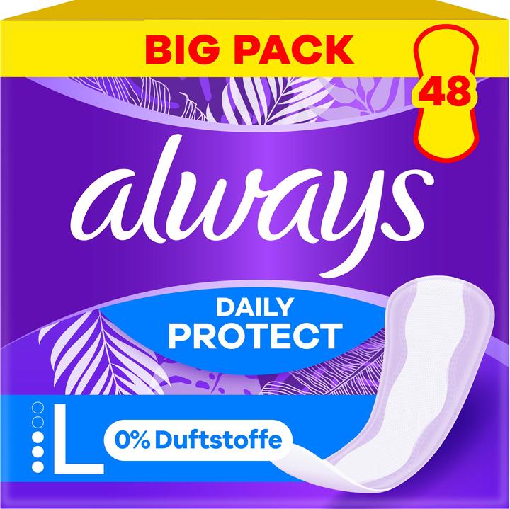 Produktbild Always Daily Protect (48 x, Slipeinlagen)