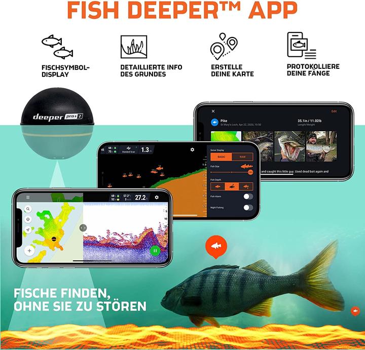 Produktbild Deeper Smart Sonar Pro+2