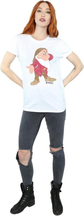 Immagine prodotto Snow White Maglietta da donna/ragazzo in cotone Grumpy Boyfriend (3XL)