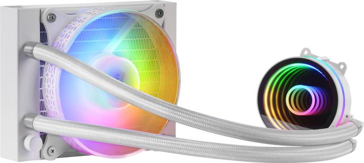 Productafbeelding Mars Gaming Kit Waterkoeling Aio Ml-One RGB - 120mm (Blanc)