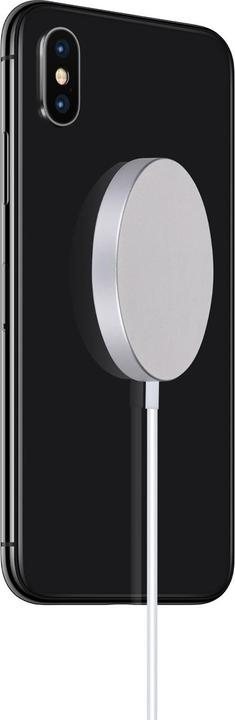 Immagine prodotto Grundig Stazione di ricarica Qi con cavo USB integrato, 15 W (15 W)