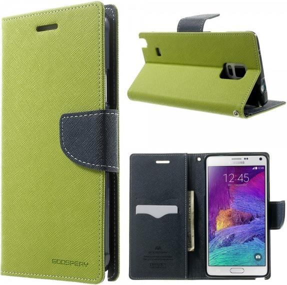 Actual product image Goospery Fancy Diary Series (Samsung Galaxy Note 4)