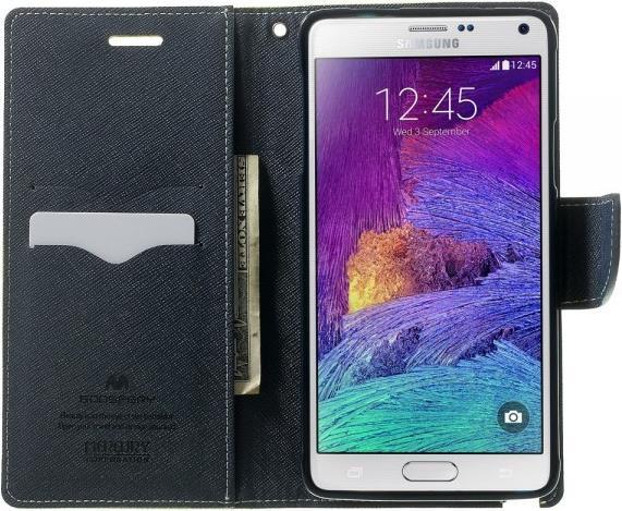 Actual product image Goospery Fancy Diary Series (Samsung Galaxy Note 4)