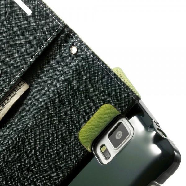 Actual product image Goospery Fancy Diary Series (Samsung Galaxy Note 4)