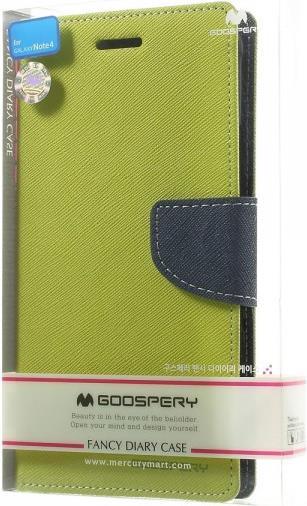 Actual product image Goospery Fancy Diary Series (Samsung Galaxy Note 4)