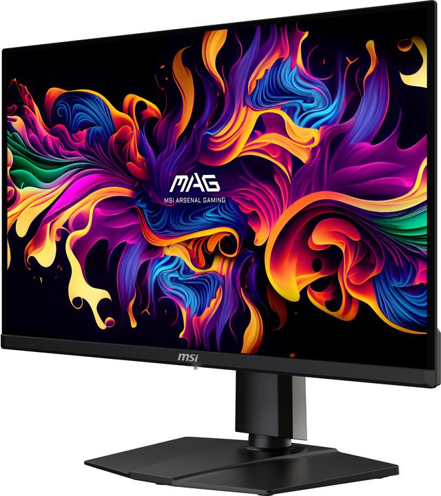 Actual product image MSI MAG 271QPX QD-OLED (2560 x 1440 pixels, 26.50")