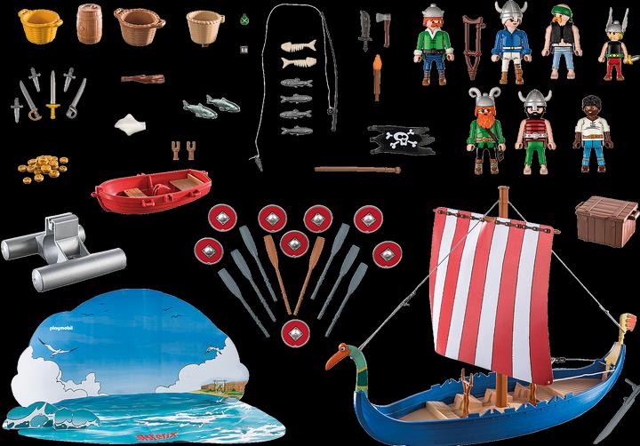 Actual product image Playmobil 71087 Asterix: Advent calendar pirates