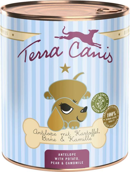Actual product image Terra Canis Wet puppy food, antelope with potato, 800 g (Puppy + kitten, 1 pcs., 800 g)