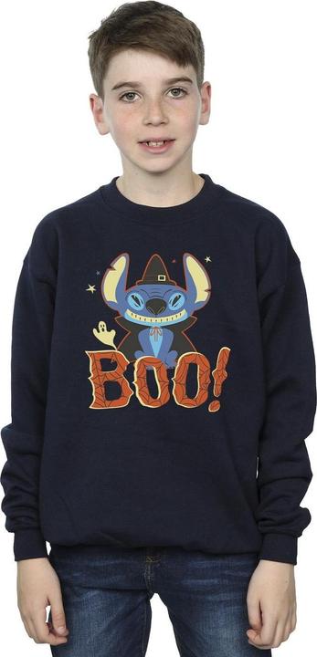 Produktbild Disney Lilo & Stitch Boo! Sweatshirt Jungen (140, 146)