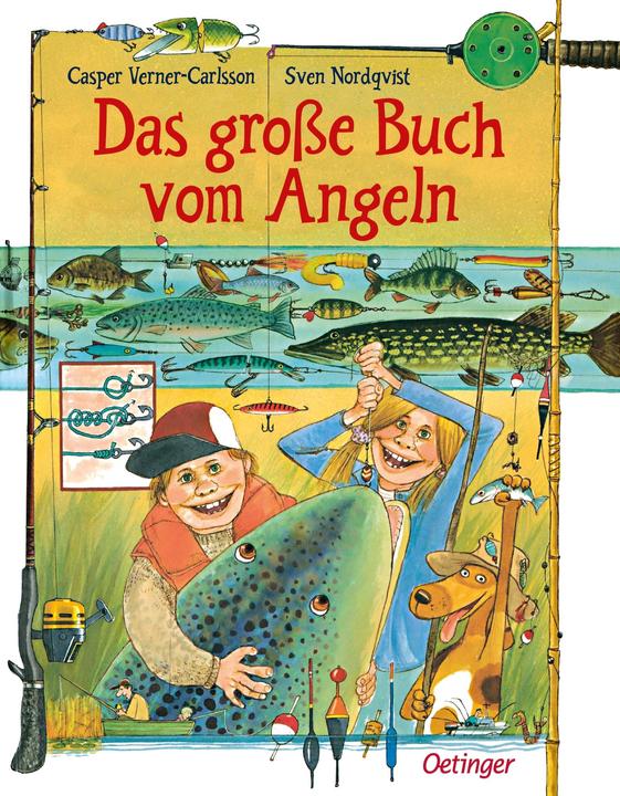 Immagine prodotto Das grosse Buch vom Angeln (Tedesco, Sven Nordqvist, 1994)
