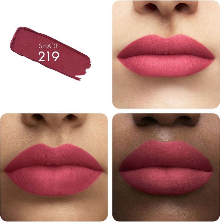 Immagine prodotto Guerlain KissLips Tender Matte No 219 (219 Tender Rose)