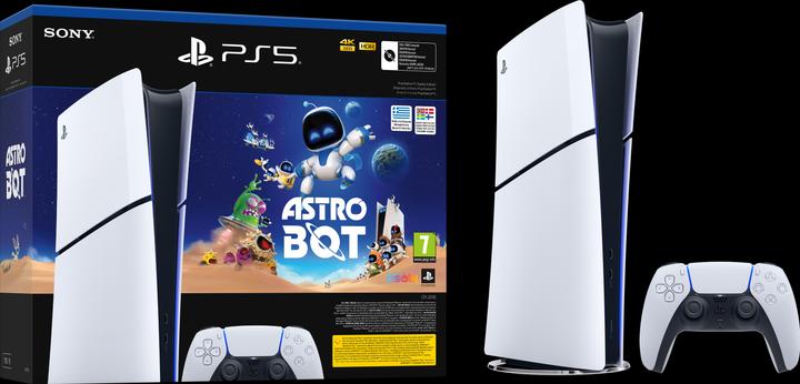 Actual product image Sony PS5 Slim Digital Edition Console