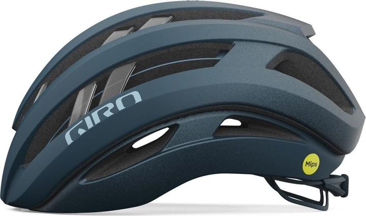 Actual product image MGA Giro Aries Spherical Mips Matte Ano Harbor Blue Fade Road Helmet. S (51-55 cm) (new) (51 - 55 cm)