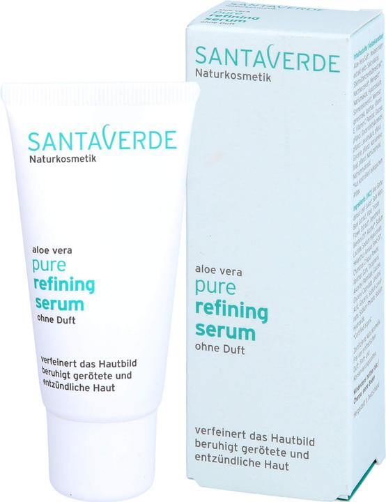 Produktbild SantaVerde Aloe Vera Pure Refining Serum ohne Duft (30 ml)