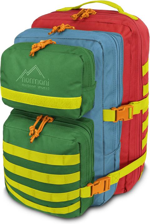 Normani Daypack Rucksack 50 Liter Bedrock (50 l)