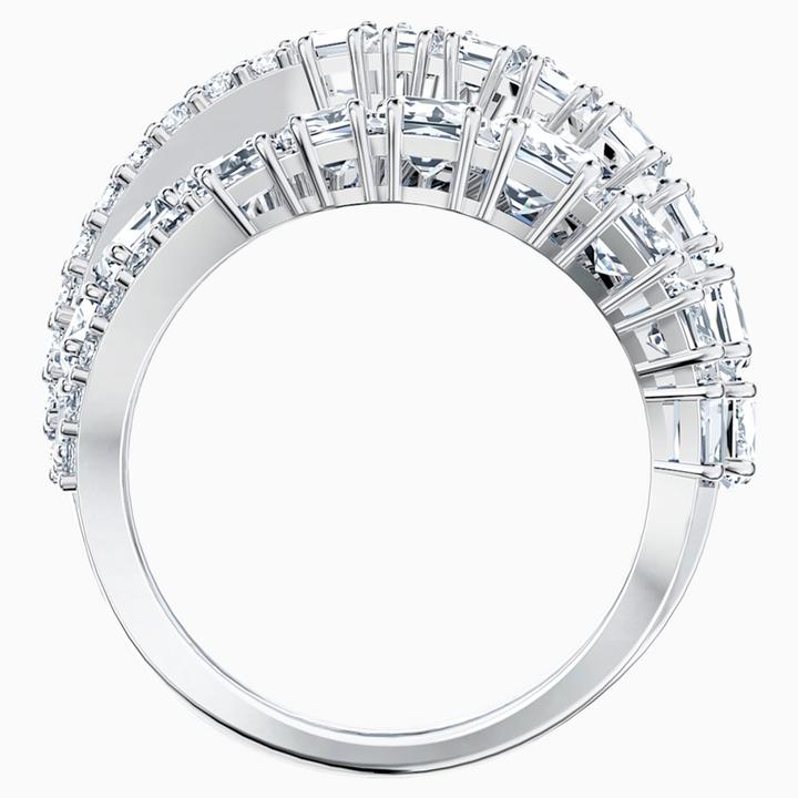 Actual product image Swarovski Twist Wrap Ring 55 (55)