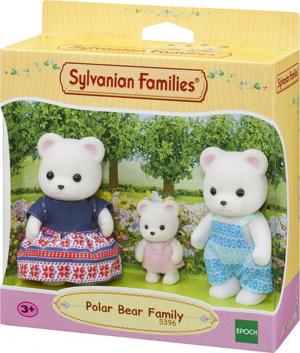 Produktbild Sylvanian Families Sylvanian Eisbärenfamilie