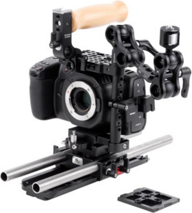Image du produit Wooden Camera Blackmagic Pocket Cinema Camera 4K / 6K Unified Accessory Kit (Advanced)