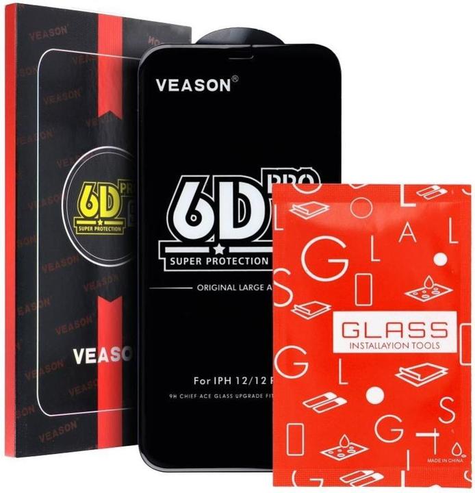 Hofi Protective glass Veason 6D Pro Veason Glass - for Xiaomi Redmi 13C / Poco C65 black (1 Piece, Xiaomi Redmi 13C, Xiaomi Poco C65)