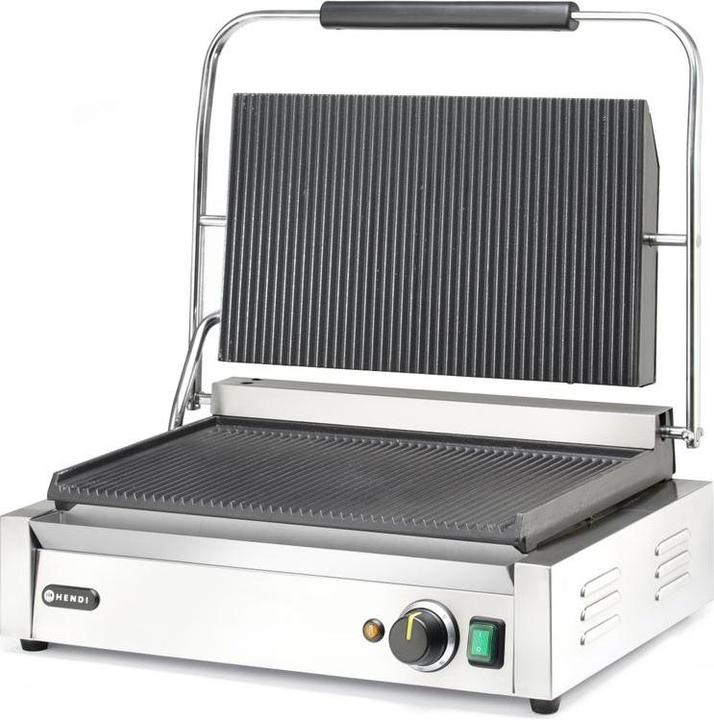 Produktbild Hendi Kontakt-Grill Panini XL