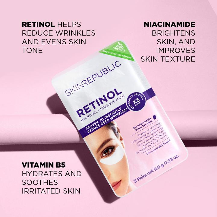 Produktbild Skin Republic Retinol Under Eye Patch (Patches)