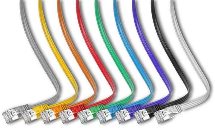 Actual product image Wirewin Network cable (STP, CAT6, 1 m)
