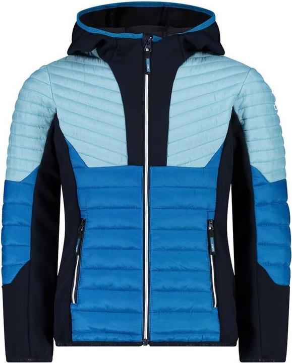 Actual product image CMP Campagnolo Hyrid Jacket Fix Hood (140)