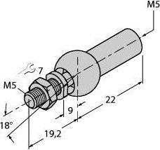 Image du produit Turck Articulation axiale