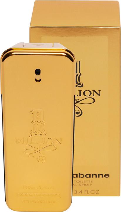 Produktbild Paco Rabanne 1 Million (Eau de Toilette, 100 ml)