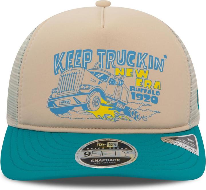 Image du produit New Era 9Fifty Strapback Cap - RETRO CROWN Keep Truckin (S/M)