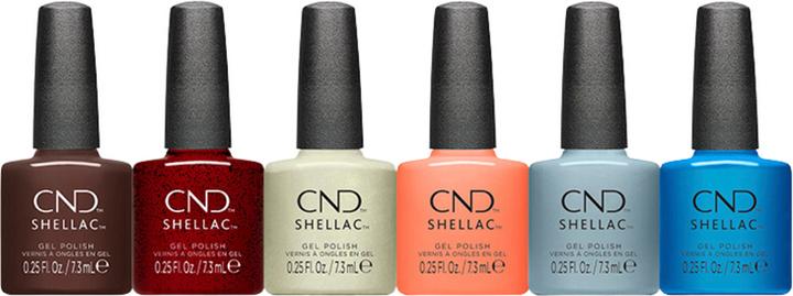 Immagine prodotto CND Gommalacca Ciò che è vecchio è di nuovo blu (Vernice UV gel)
