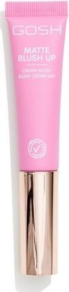 Gosh GOSH Matte Blush Up róż w kremie do twarzy 001 Hot Pink 14ml (001 Hot Pink)