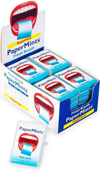 Papermints Cool Mint Strips (357.49 ml, Mouth spray)