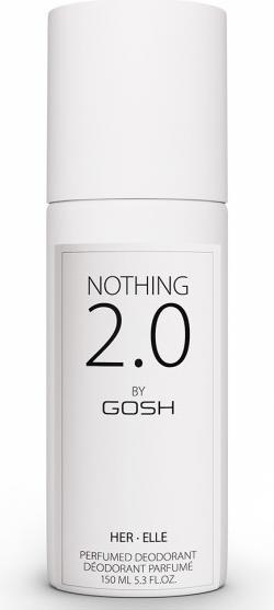 Actual product image Gosh Nothing 2.0 Her Perfumed Deodorant Deodorant S (Spray, 150 ml)