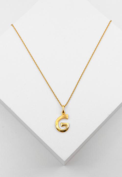 Produktbild Muau Buchstabe (Gelbgold, Weissgold, Rotgold oder Silber)
