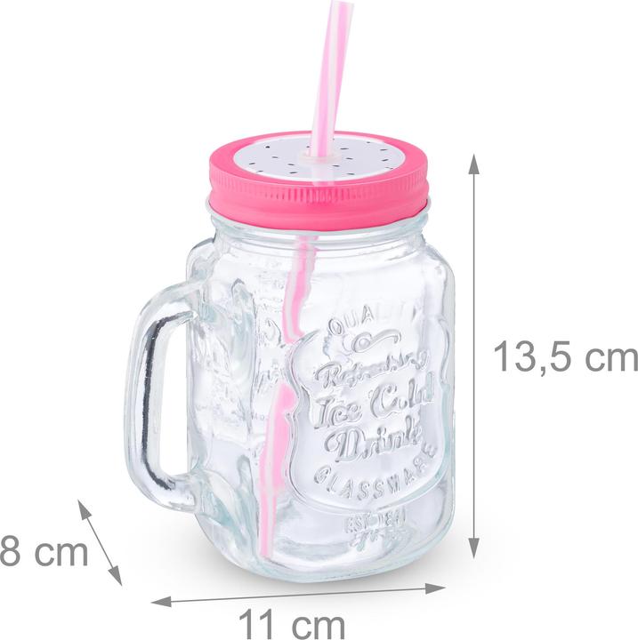 Actual product image Relaxdays Drinking glass (0.50 l, 1 x)